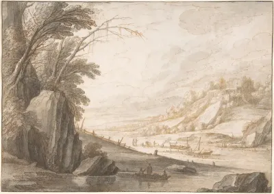 Landscape with Fishermen