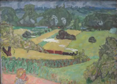 Landscape with Freight Train