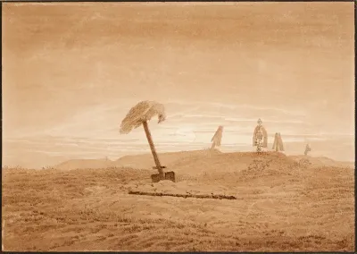 Landscape with Graves