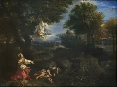 Landscape with Hagar and the Angel