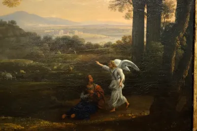 Landscape with Hagar and the Angel