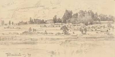 Landscape with Hamlet
