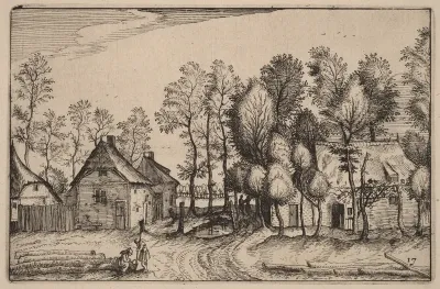 Landscape with Hewed Trees