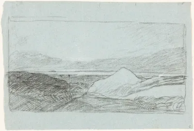 Landscape with Hills and Water
