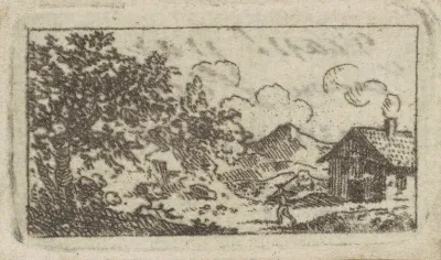 Landscape with House