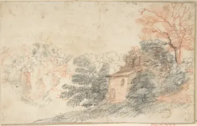 Landscape with House and Trees