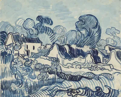 Landscape with Houses