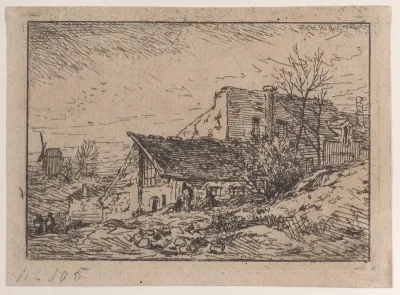 Landscape with Hovels