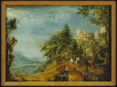 Landscape with Hunters