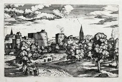 Landscape with Jesus and the Samaritan Woman