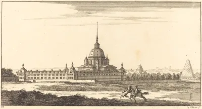 Landscape with Monastery