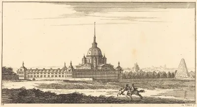 Landscape with Monastery
