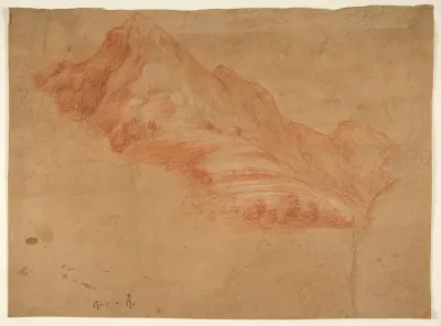 Landscape with Mountains