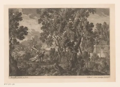Landscape with Narcissus