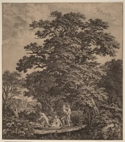 Landscape with Nudes Boarding a Boat