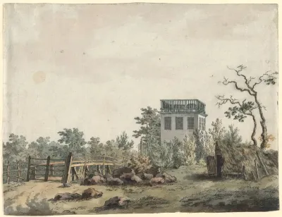 Landscape with Pavilion
