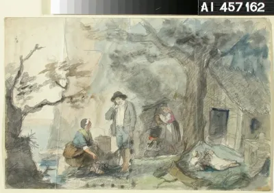 Landscape with People