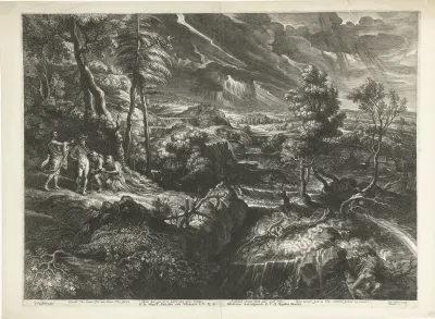 Landscape with Philemon and Baucis