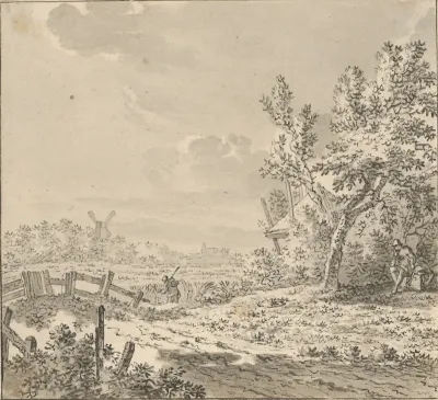 Landscape with Pilgrims