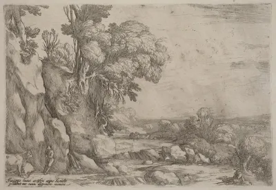 Landscape with Resting Herdsmen