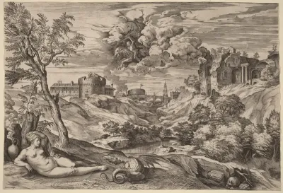 Landscape with Roger Liberating Angelica