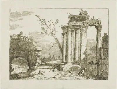 Landscape with Ruins