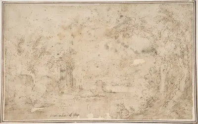 Landscape with Ruins