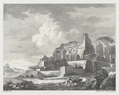 Landscape with Ruins