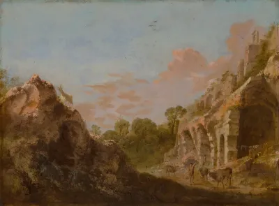 Landscape with Ruins