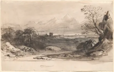 Landscape with Ruins