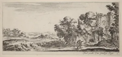 Landscape with Ruins