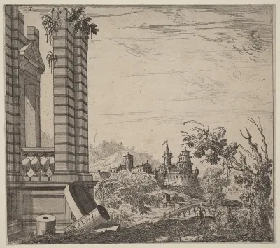 Landscape with Ruins