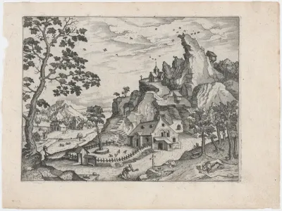 Landscape with Saint Jerome