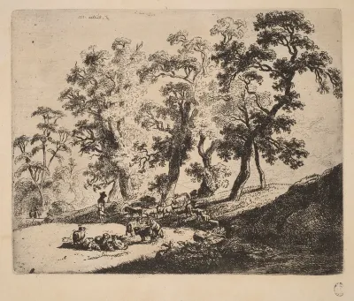 Landscape with Shepherds