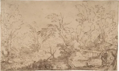 Landscape With Shepherds