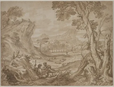 Landscape with Shepherds
