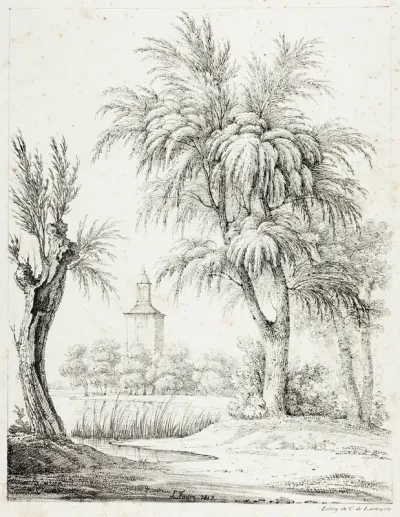 Landscape with Steeple