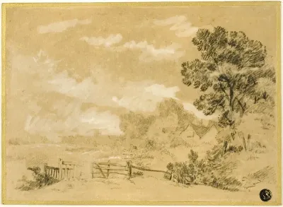 Landscape with Stile