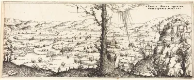 Landscape with the Conversion of Saint Paul