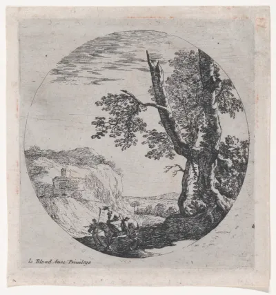Landscape with the Flight into Egypt