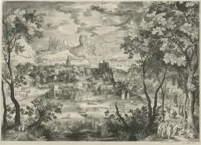 Landscape with the Healing of the Blind