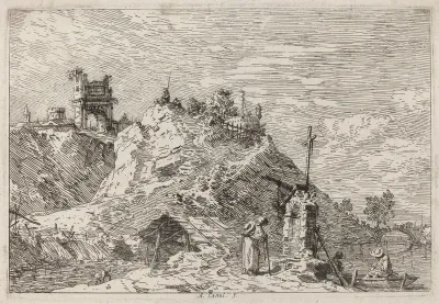 Landscape with the Pilgrim at Prayer