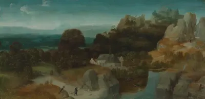 Landscape with the Temptation of Saint Anthony Abbot