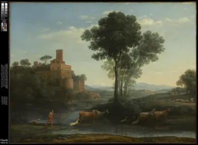Landscape with the Voyage of Jacob