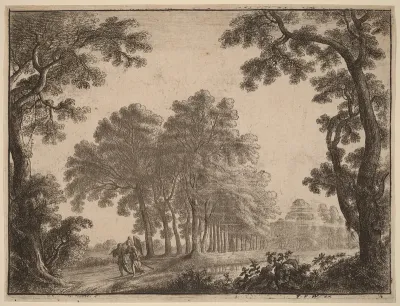 Landscape with Tobias and the Angel