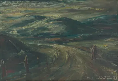 Landscape with Travellers
