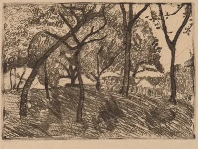 Landscape with Trees