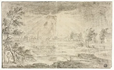 Landscape with Village