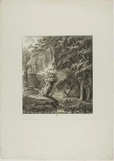 Landscapes Dedicated to M. Warelet