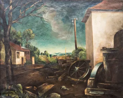 Landschaft bei Laurensberg